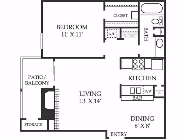 Unit 506 506 floor plan