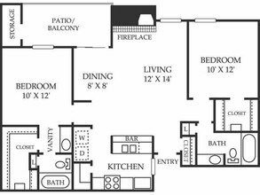B2 1706 floor plan
