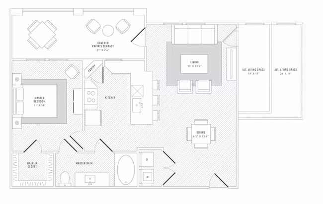 Unit 4103 4103 floor plan