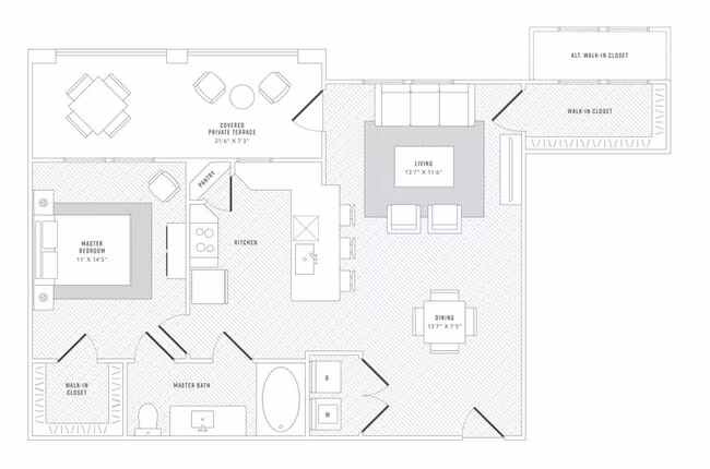 Unit 5406 5406 floor plan