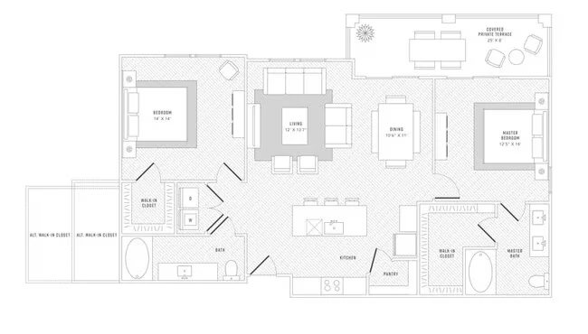 B2 2307 floor plan