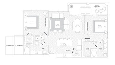 B2 2307 floor plan