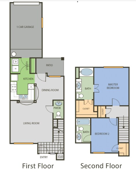 Unit 1303 702 floor plan