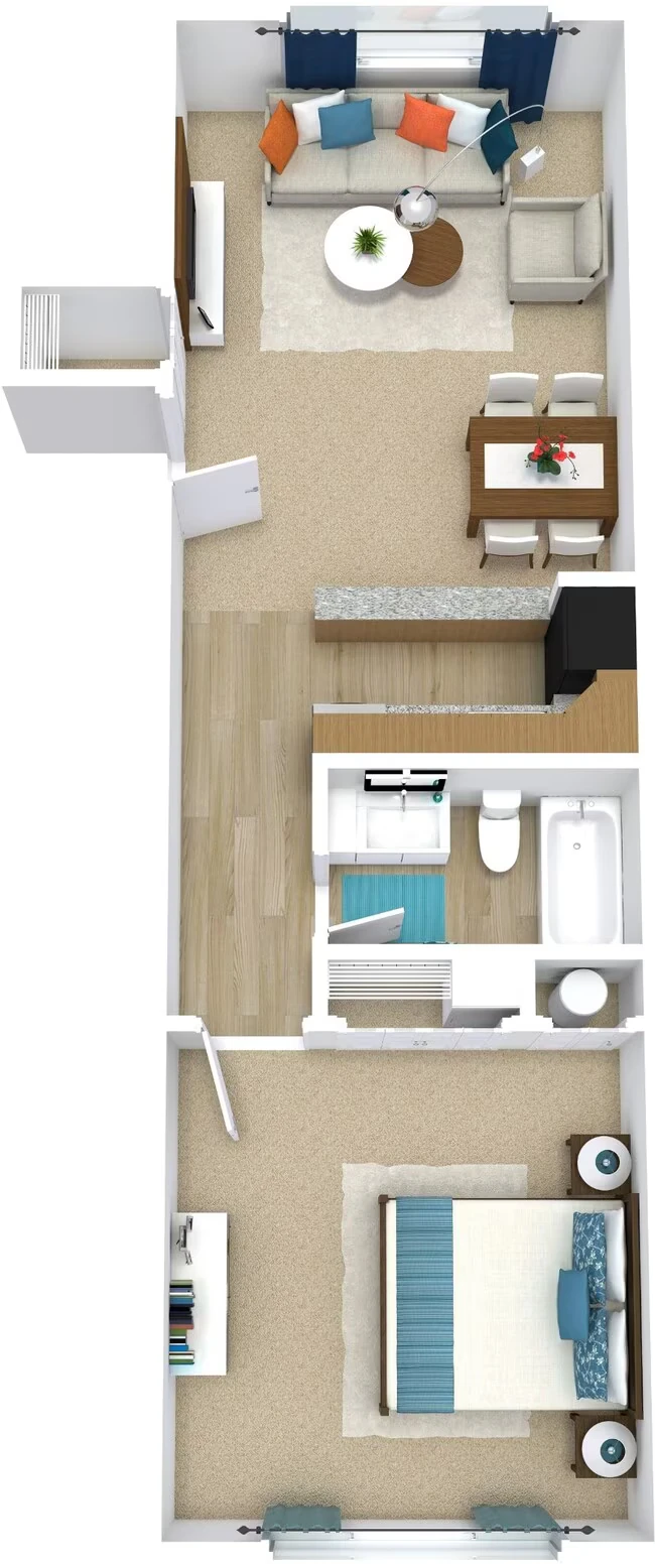 A1 01-0212 floor plan