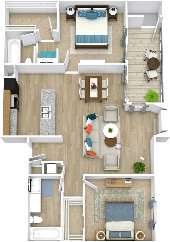 B1 01-1307 floor plan