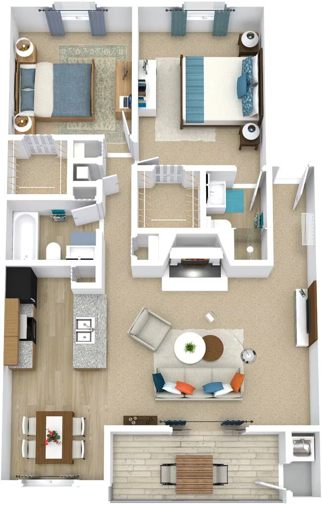 B2 01-0404 floor plan