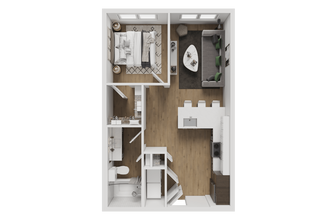 E1 2443 floor plan
