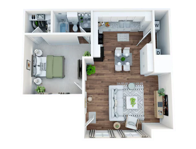 Unit 0702 0702 floor plan