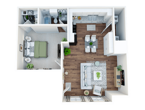 Unit 0308 0308 floor plan