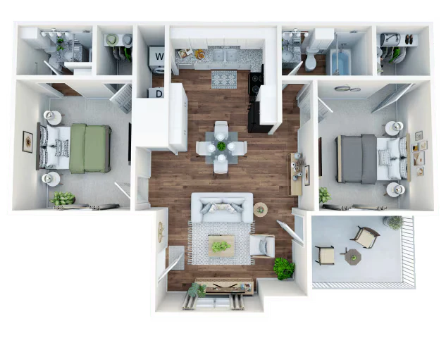 Unit 0622 0622 floor plan