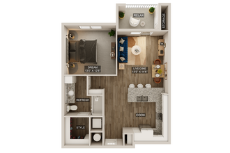 A3 3318 floor plan