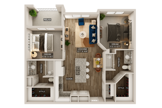 B1 - Affordable 4306 floor plan