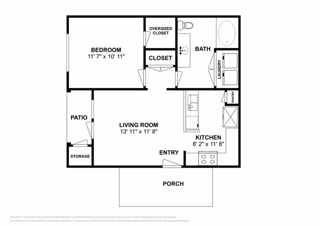 Unit 14206 14206 floor plan