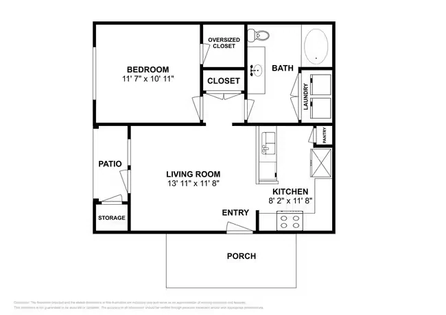Boardwalk 05204 floor plan