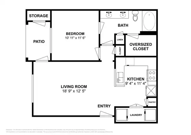 Unit 06305 06305 floor plan