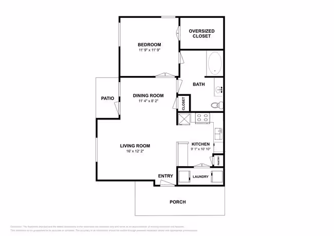 Unit 12306 12306 floor plan