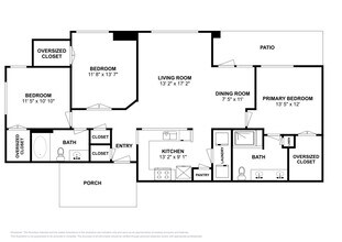 Vista 17101ADA floor plan