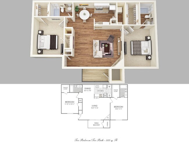 Unit 1013 1006 floor plan
