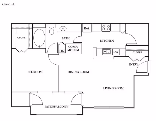 Unit 08-0813 08-0813 floor plan