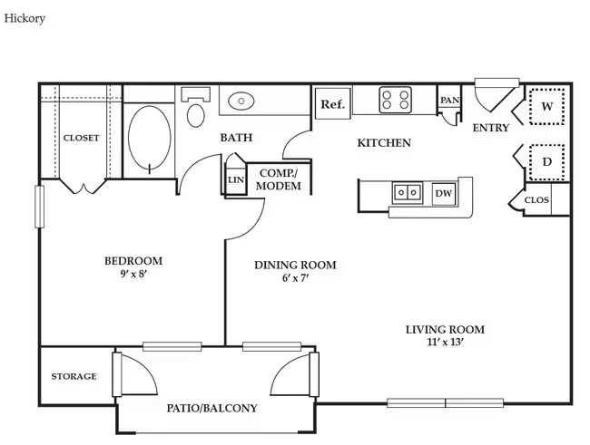 A3 08-0822 floor plan