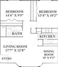 B1 421 floor plan