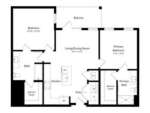 Unit 0-105 0-105 floor plan