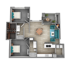 B1 1531 floor plan