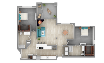 B2 1638 floor plan