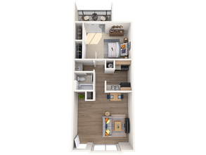 A1 125 floor plan