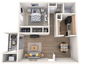 A2 212 floor plan