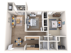B2 246 floor plan