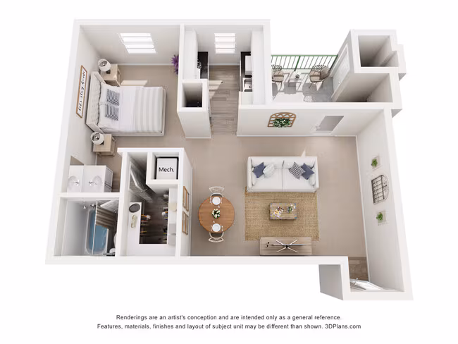 Unit 309 309 floor plan