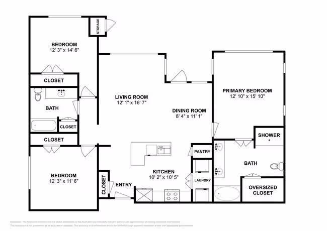 Unit 0816 1026 floor plan