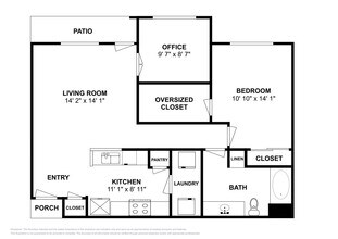 Torino 1522 floor plan
