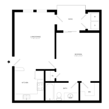 Adair 09301 floor plan