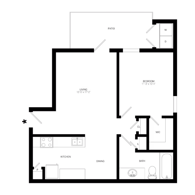 Unit 04205 04205 floor plan