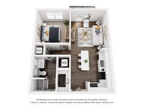 A1 1127 floor plan