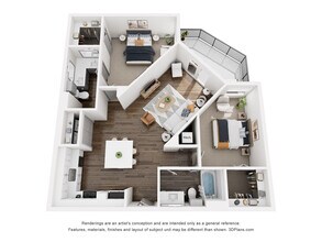 B2 1254 floor plan