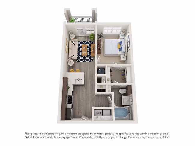 Unit 451 451 floor plan