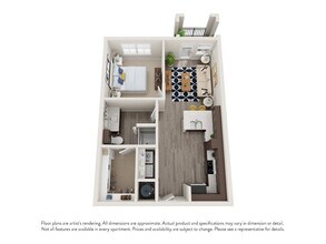 Unit 311 311 floor plan