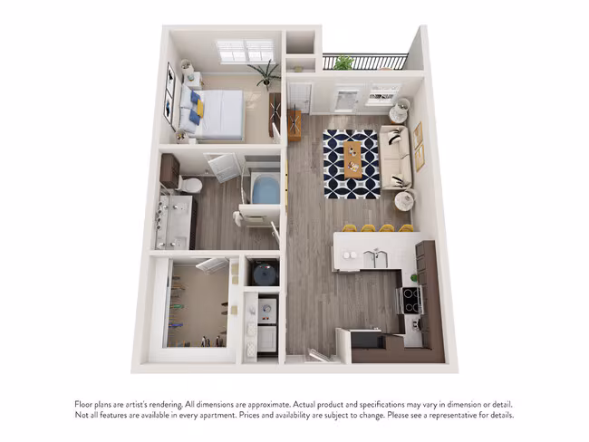 Unit 221 221 floor plan
