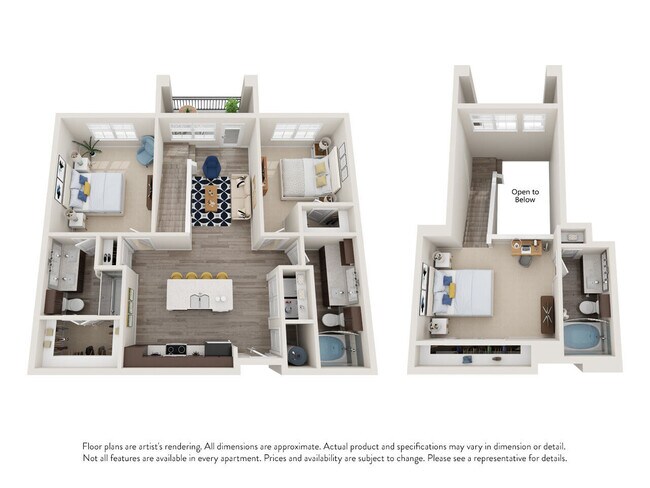 Unit 401 401 floor plan