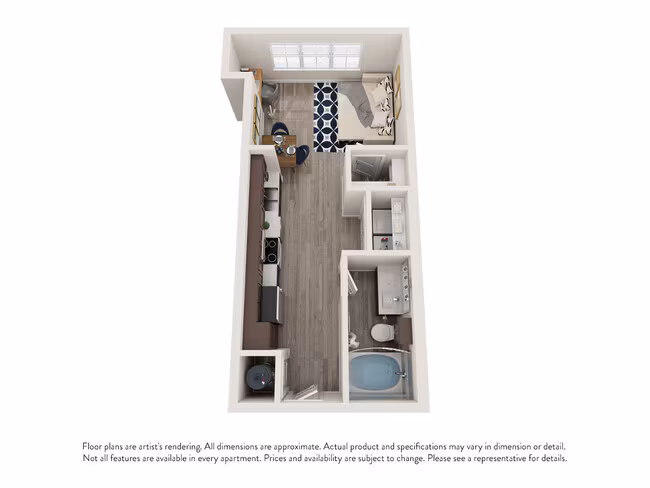 Unit 216 216 floor plan