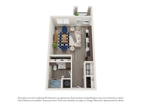 Unit 136 136 floor plan