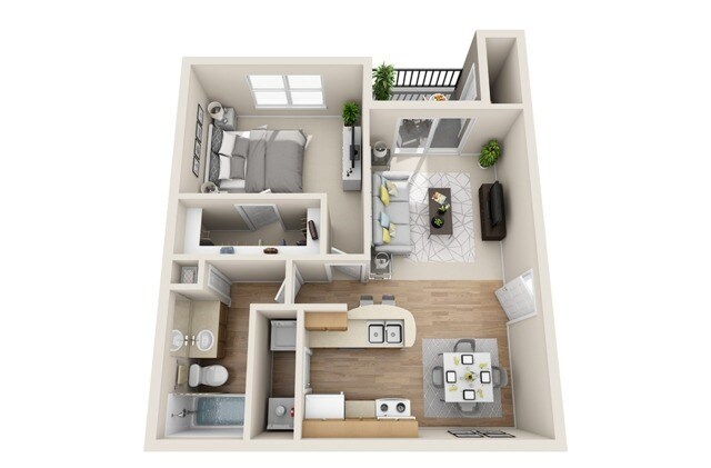 A2 412 floor plan
