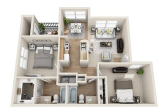 B1 floor plan