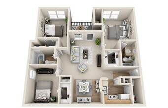 C1 floor plan