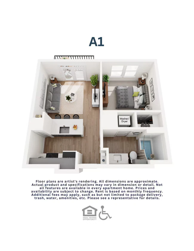 A1 6302 floor plan