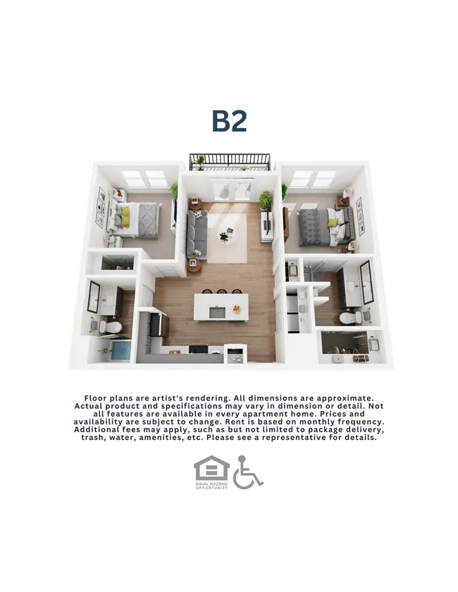 Unit 5406 5406 floor plan