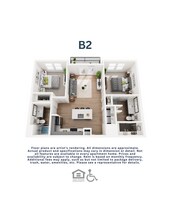 Unit 1423 1423 floor plan
